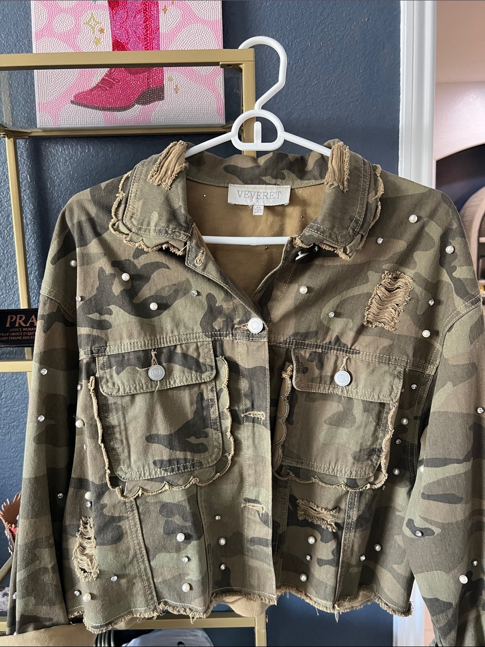 Camo Jacket